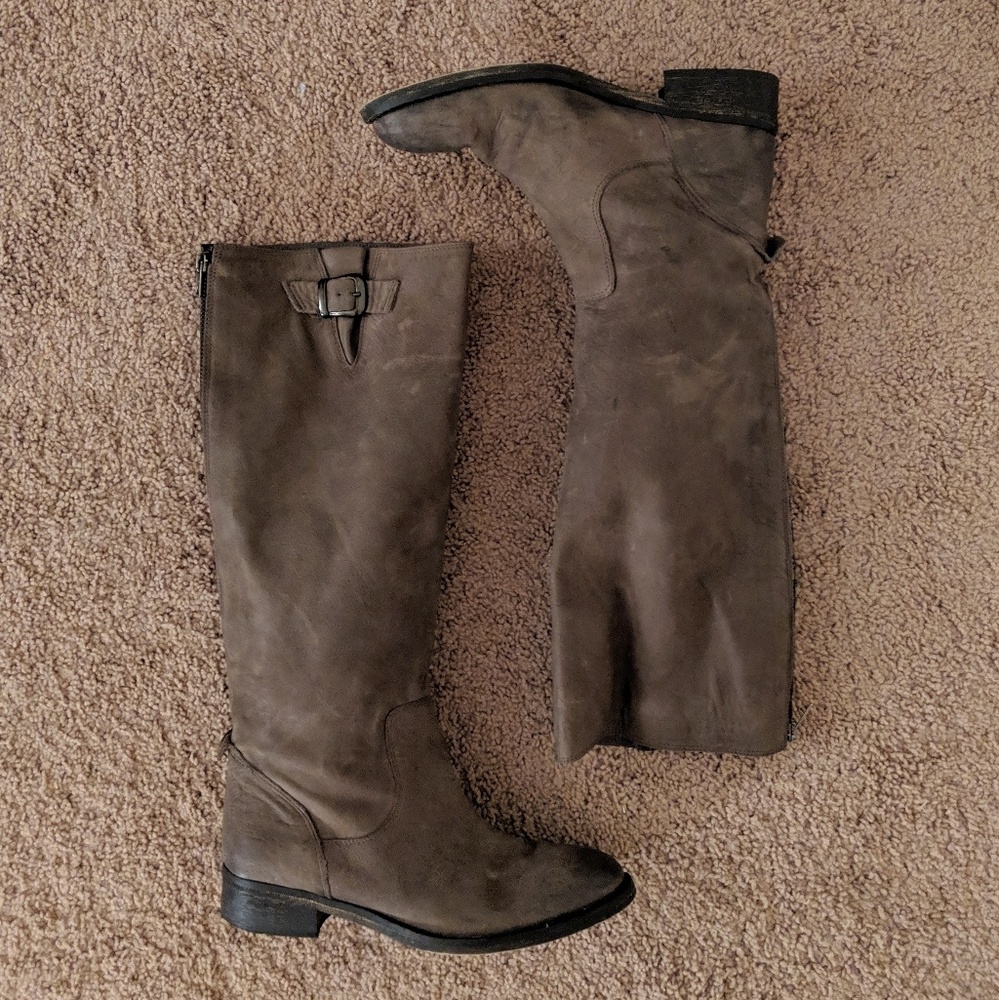 Aldo | *Like New* Brown Riding Boots